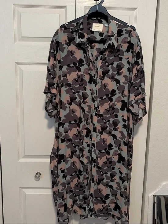 Maeve Anthropologie Button-Up Shirt / tunic - Picture 3 of 9